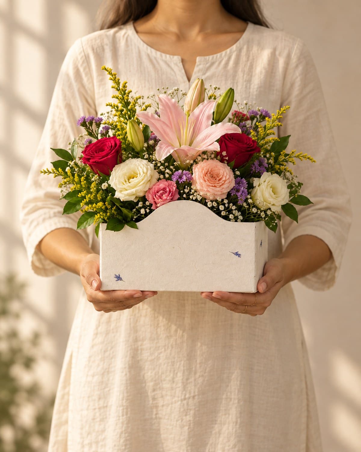 The Meadow Box — Spring Garden view 5