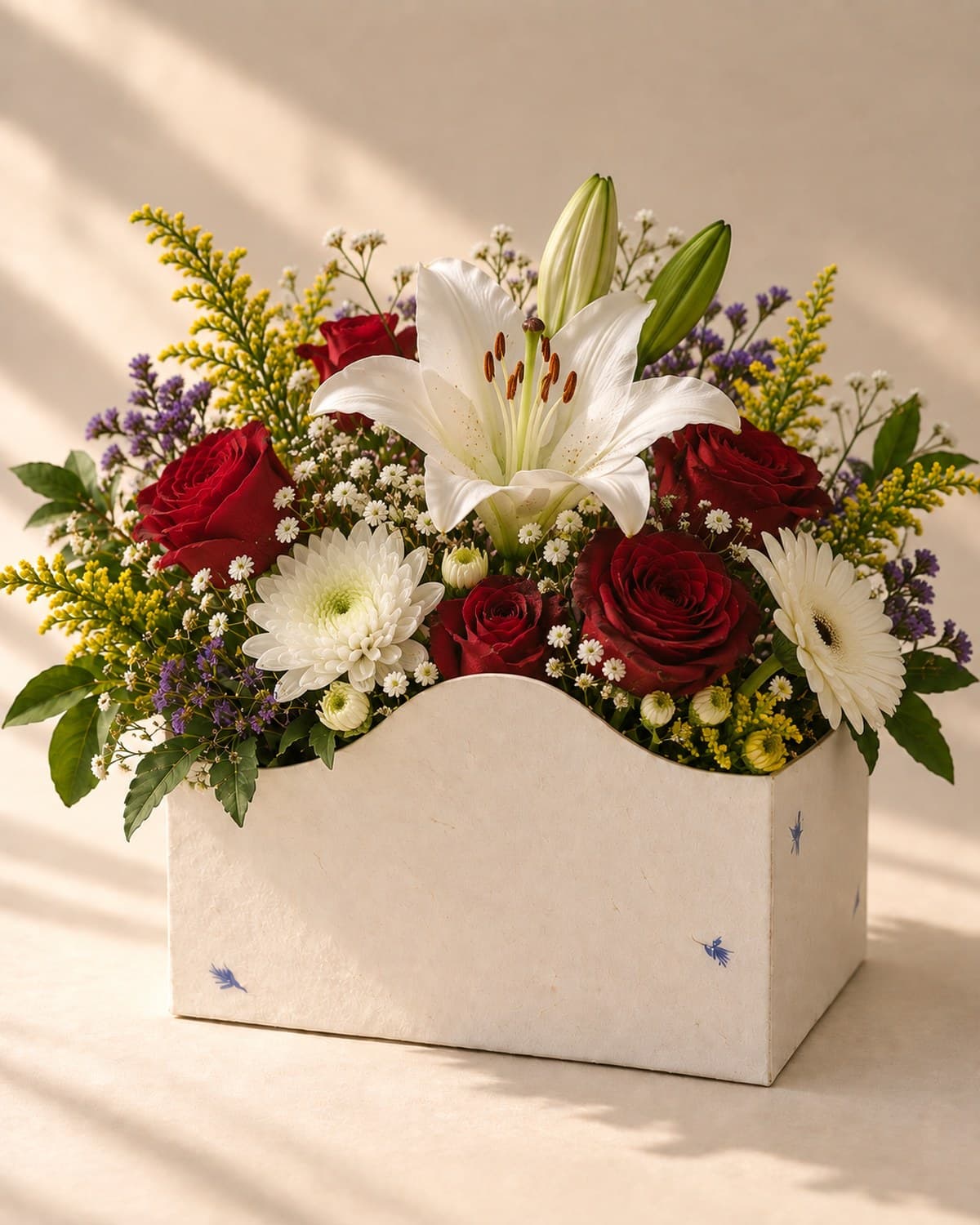 The Meadow Box — Winter Romance view 2