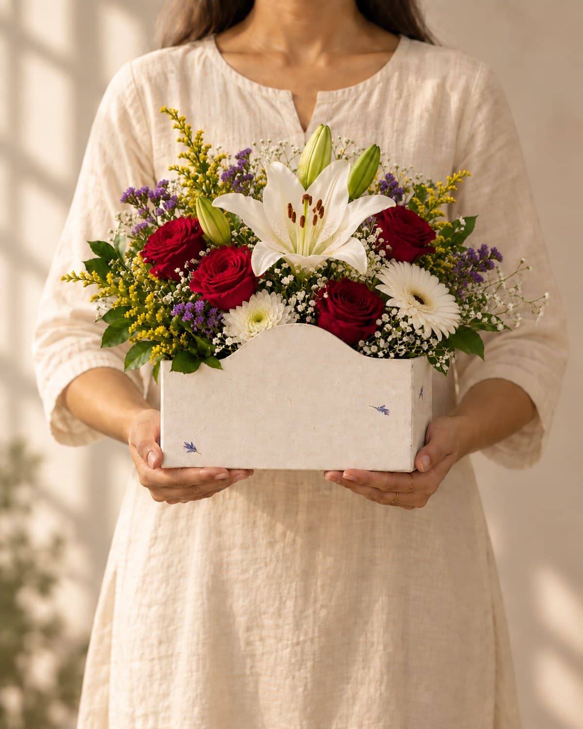 The Meadow Box — Winter Romance view 5