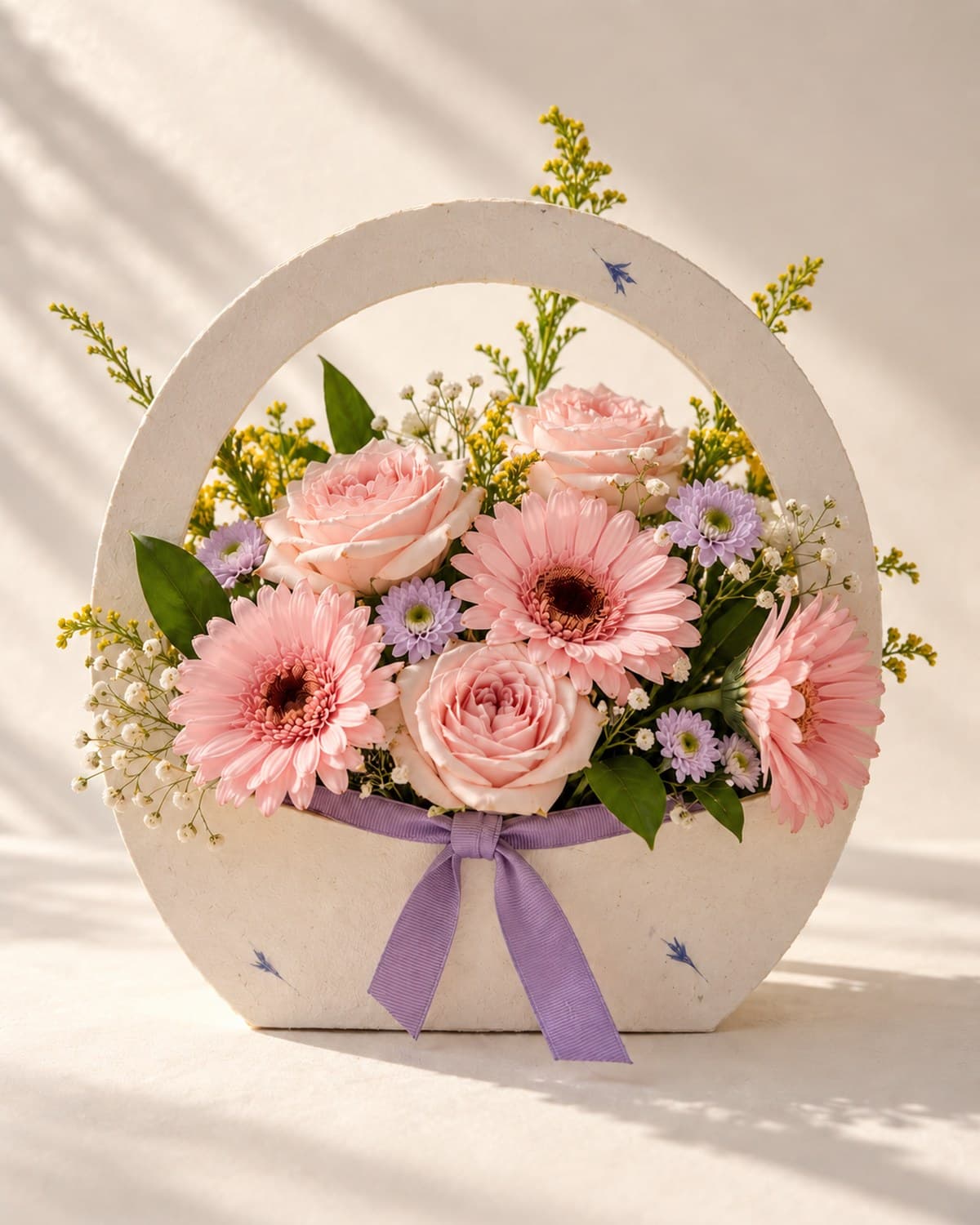 The Moon Basket — Spring Blush view 4