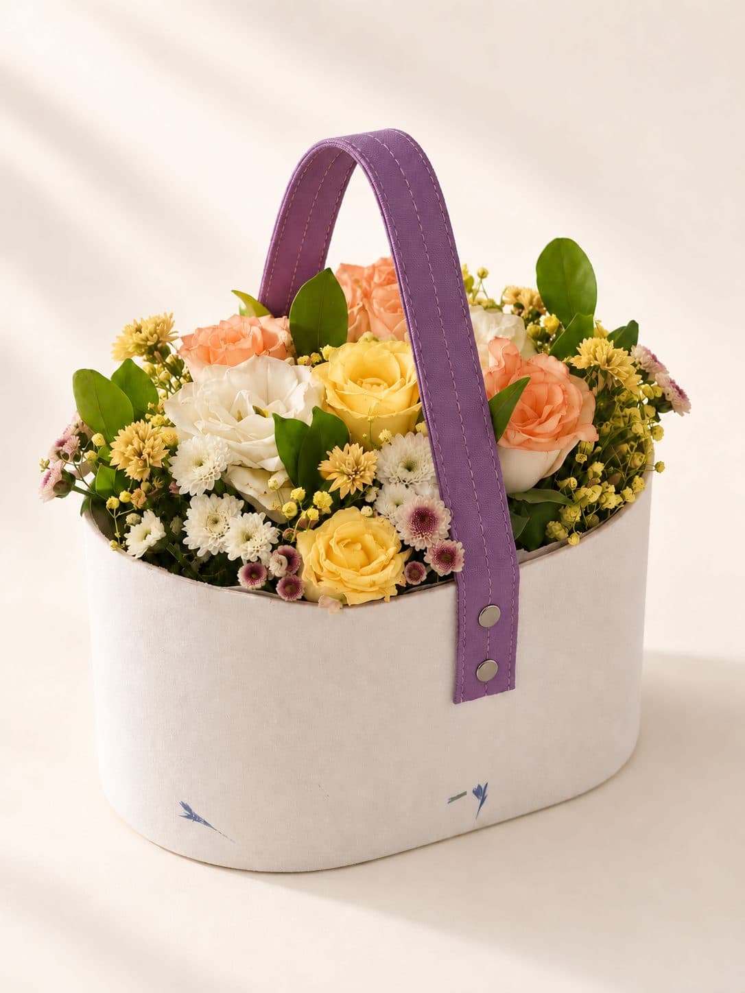 The Petal Tote — Golden Harvest