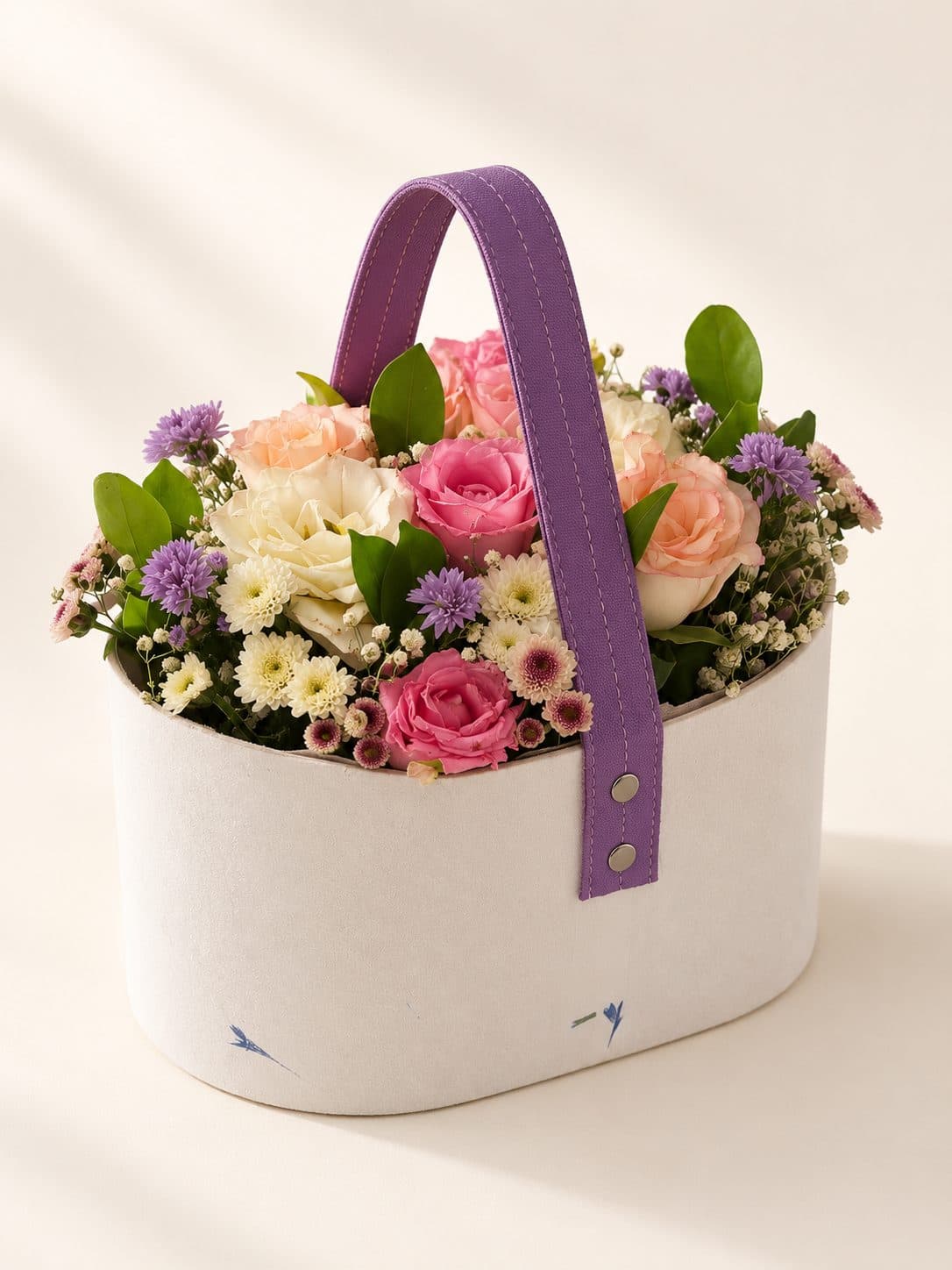 The Petal Tote — Summer Garden