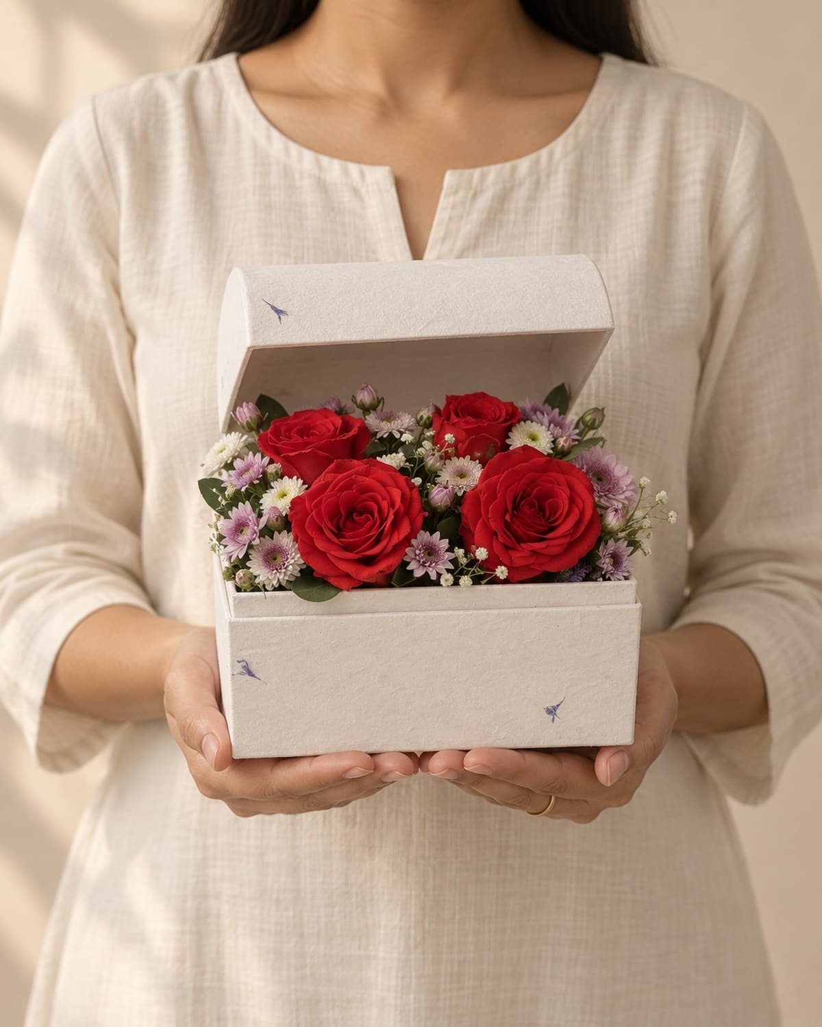 The Treasure Chest — Winter Crimson view 5