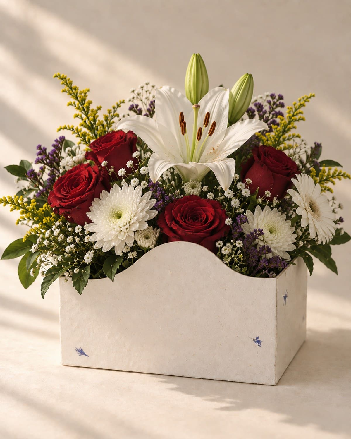The Meadow Box — Winter Romance