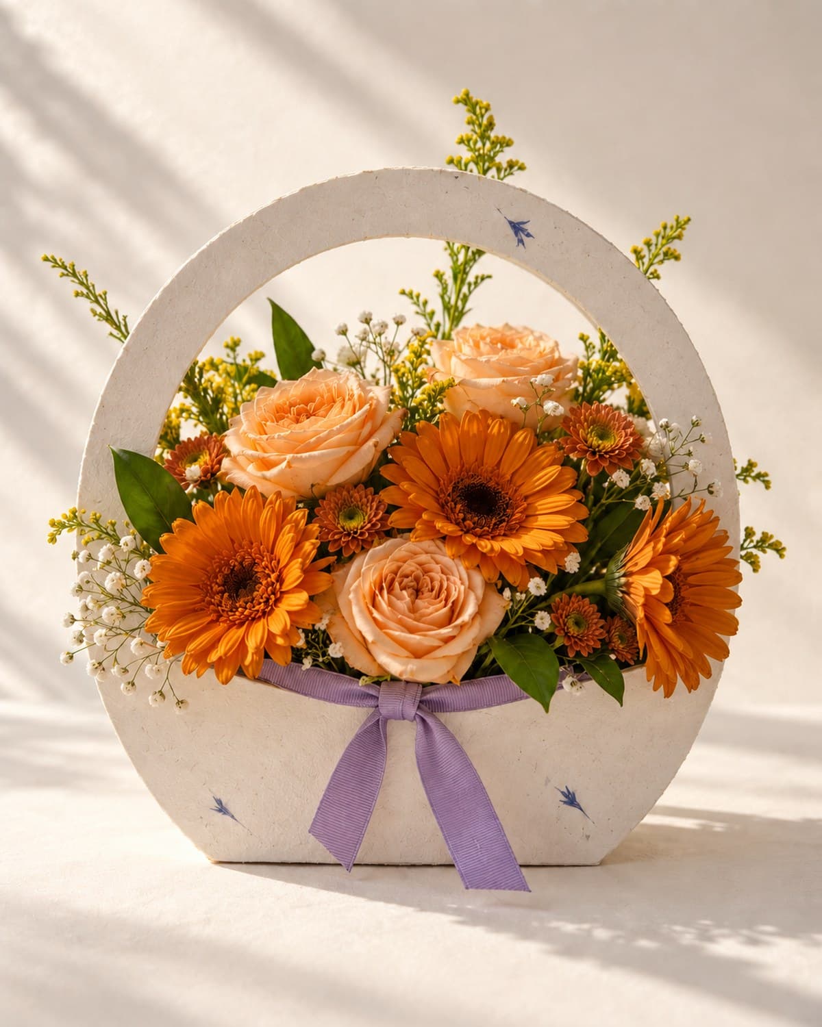The Moon Basket — Autumn Amber