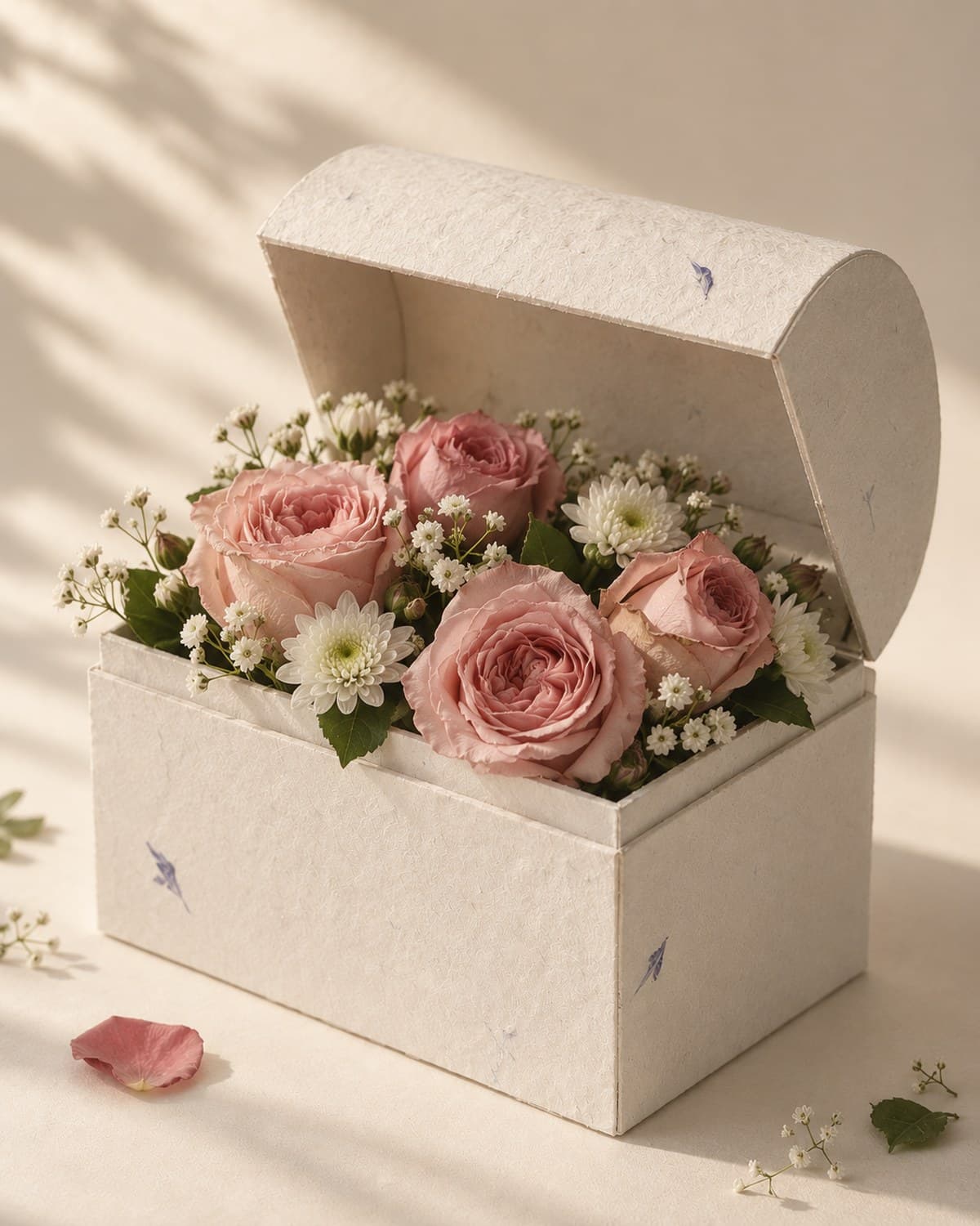 The Treasure Chest — Spring Blush